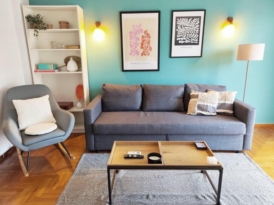 Apartment Chic Urban Retreat Steps From Museum Of Cont. Art! Athens