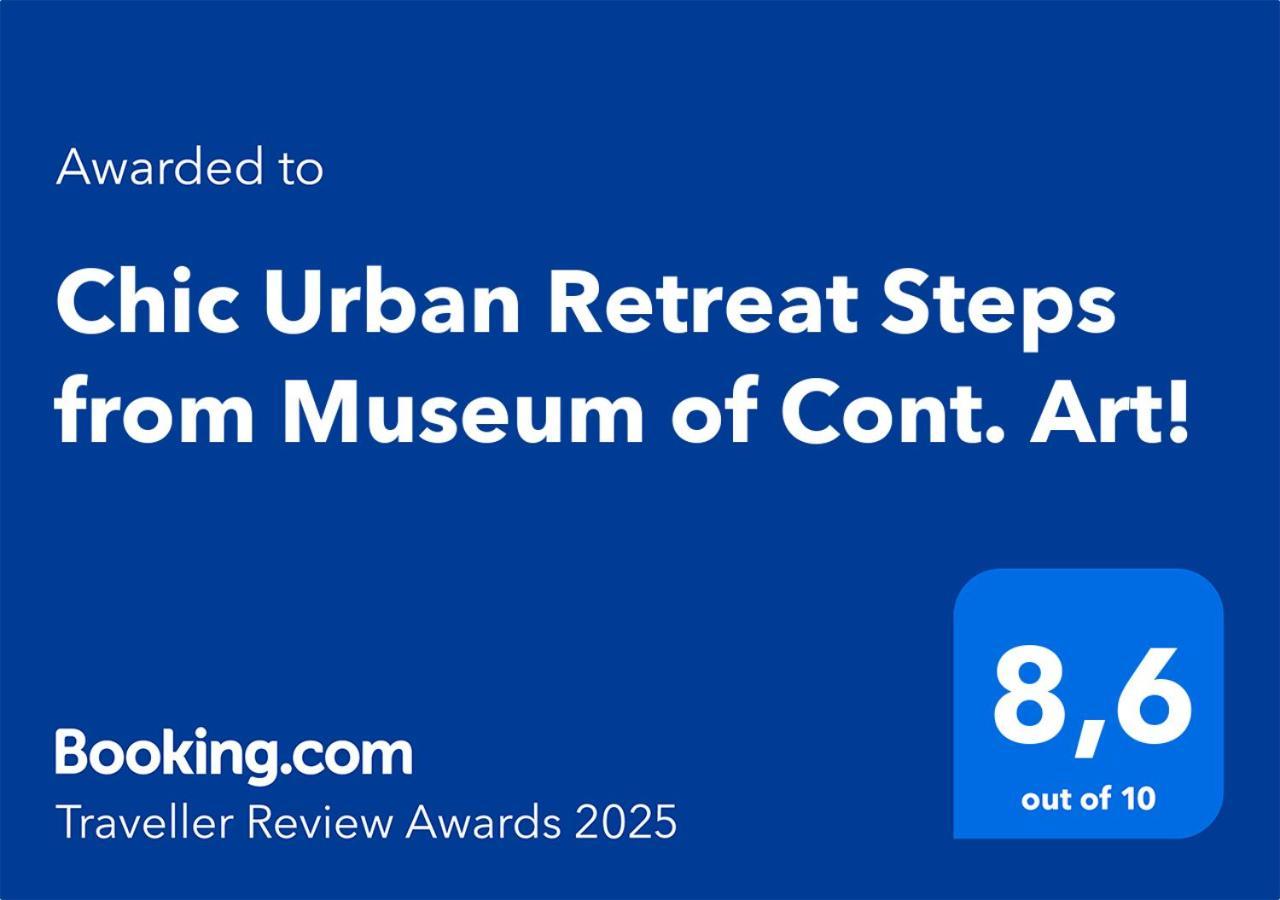 Chic Urban Retreat Steps From Museum Of Cont. Art!